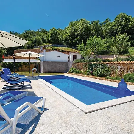 In Brsec With House Sea View Feriehus Brseč