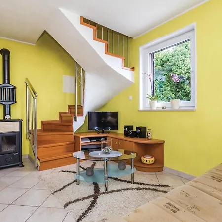 In Brsec With House Sea View Сasa de vacaciones Brseč